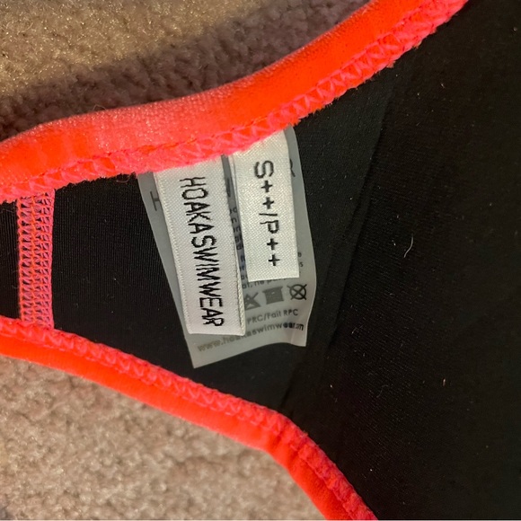 Hoaka Swimwear Velvet Neoprene Swim Suit - Picture 3 of 4